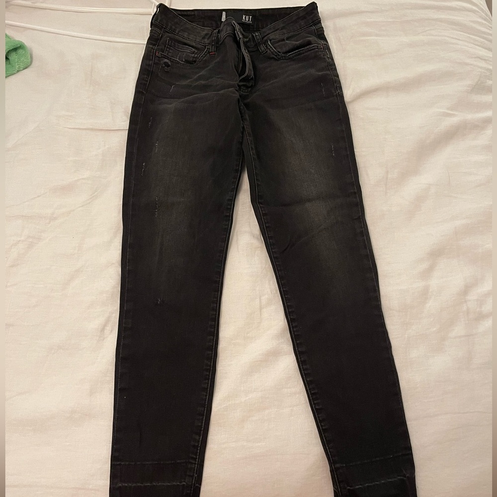 Kut from the Kloth black jeans